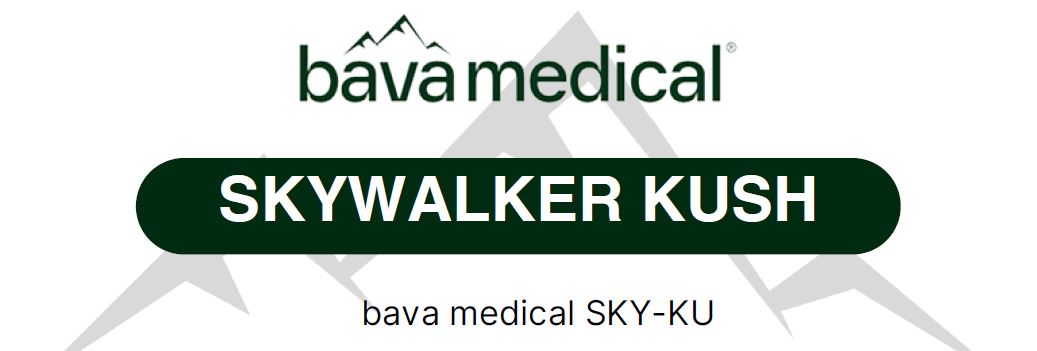 Produktbild von Bava Med 21/1 SKY-KU (Skywalker Kush) 400g