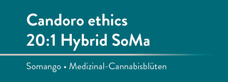 Produktbild von Candoro ethics 20:1 Hybrid SoMa (Somango) 15g