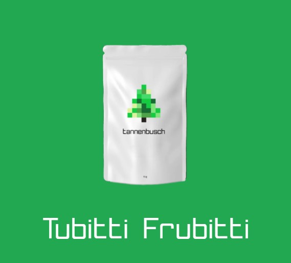 Produktbild von Tannenbusch 31/1 TF (Tubitti Frubitti) 400g