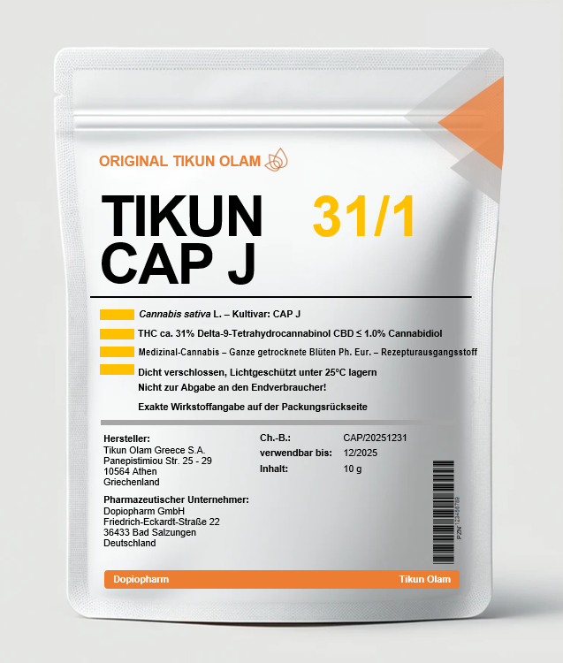 Produktbild von TIKUN Cap J 31/1  10g