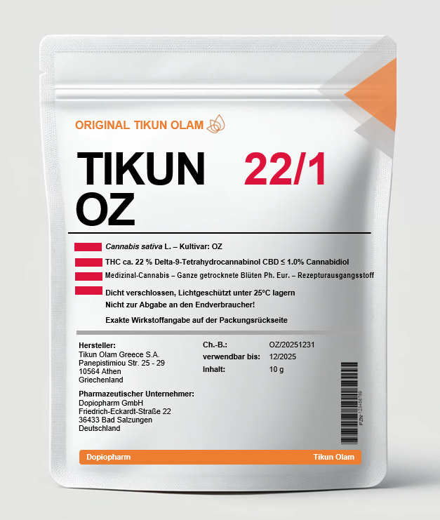 Produktbild von TIKUN OZ 22/1  10g