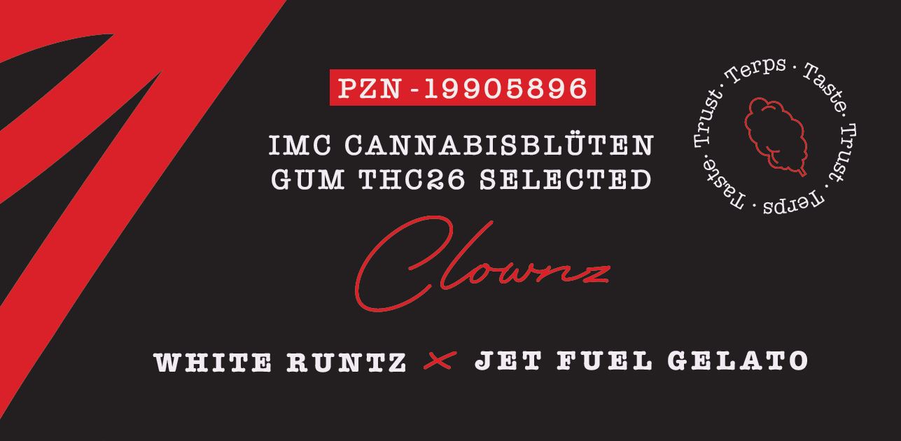 Produktbild von IMC GUM THC26 Selected (Clownz) 100g