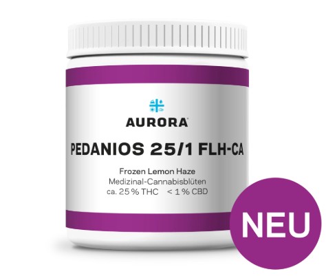 Produktbild von Pedanios 25/1 FLH-CA (Frozen Lemon Haze) 10g